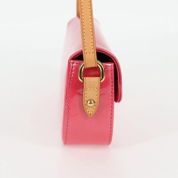 LOUIS VUITTON Monogram Vernis Malibu Street Bag Fran Boise M9150F Auth 132608V - Picture 5 of 16